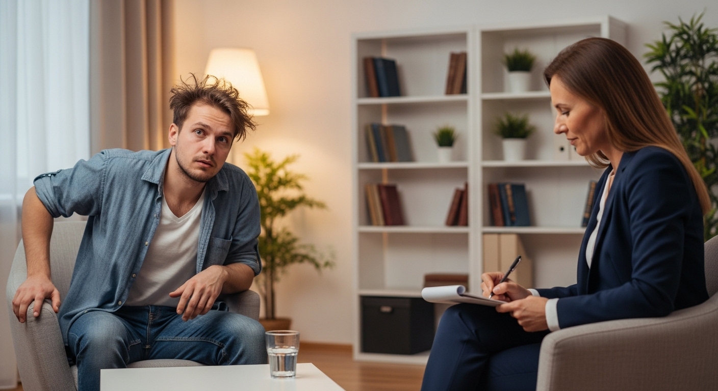 прием психиатора