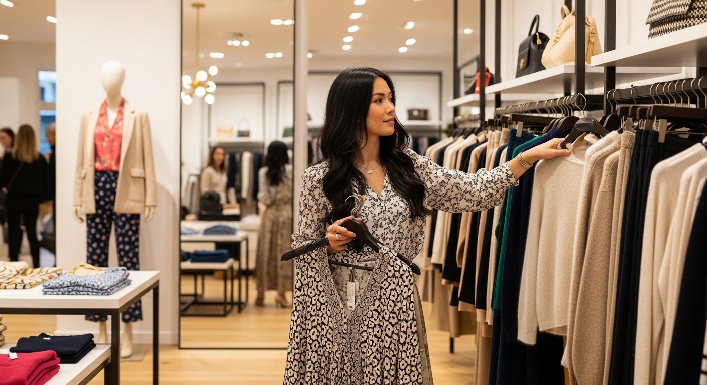 поход по магазинам