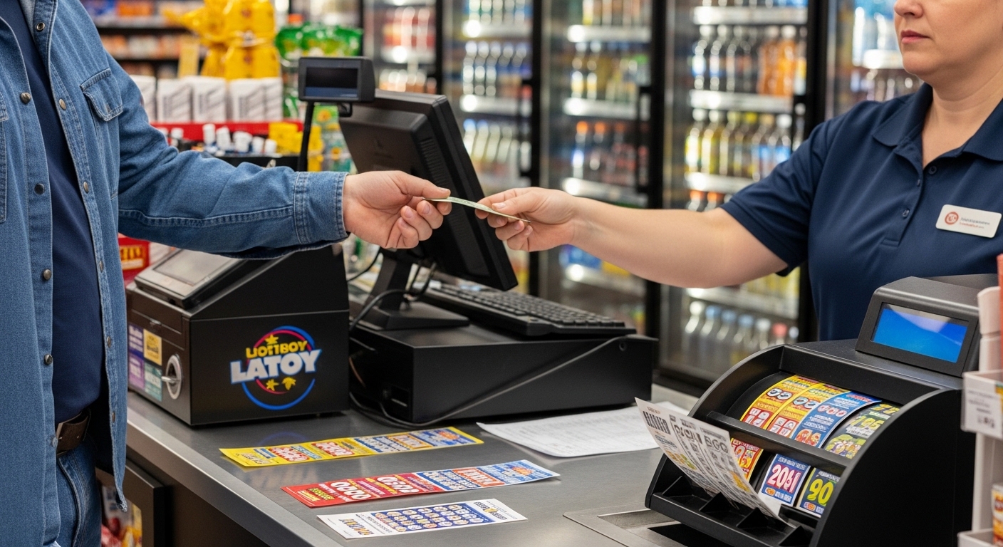 лотерейные билеты