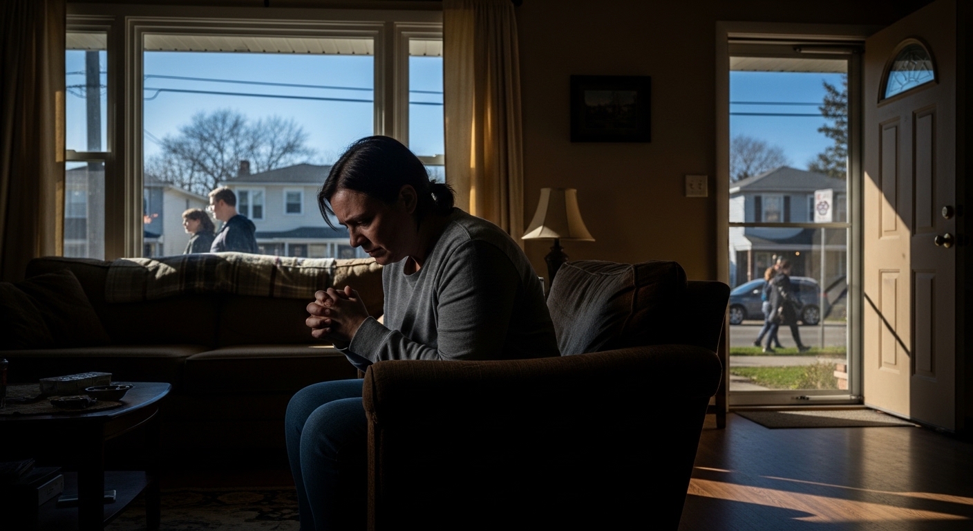 страх выйти с дома