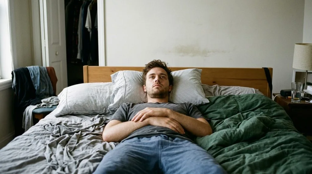 Не могу встать с кровати