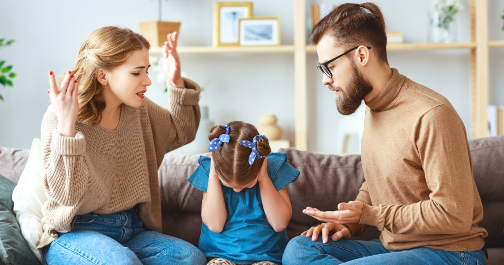 Конфликты между родителями и детьми